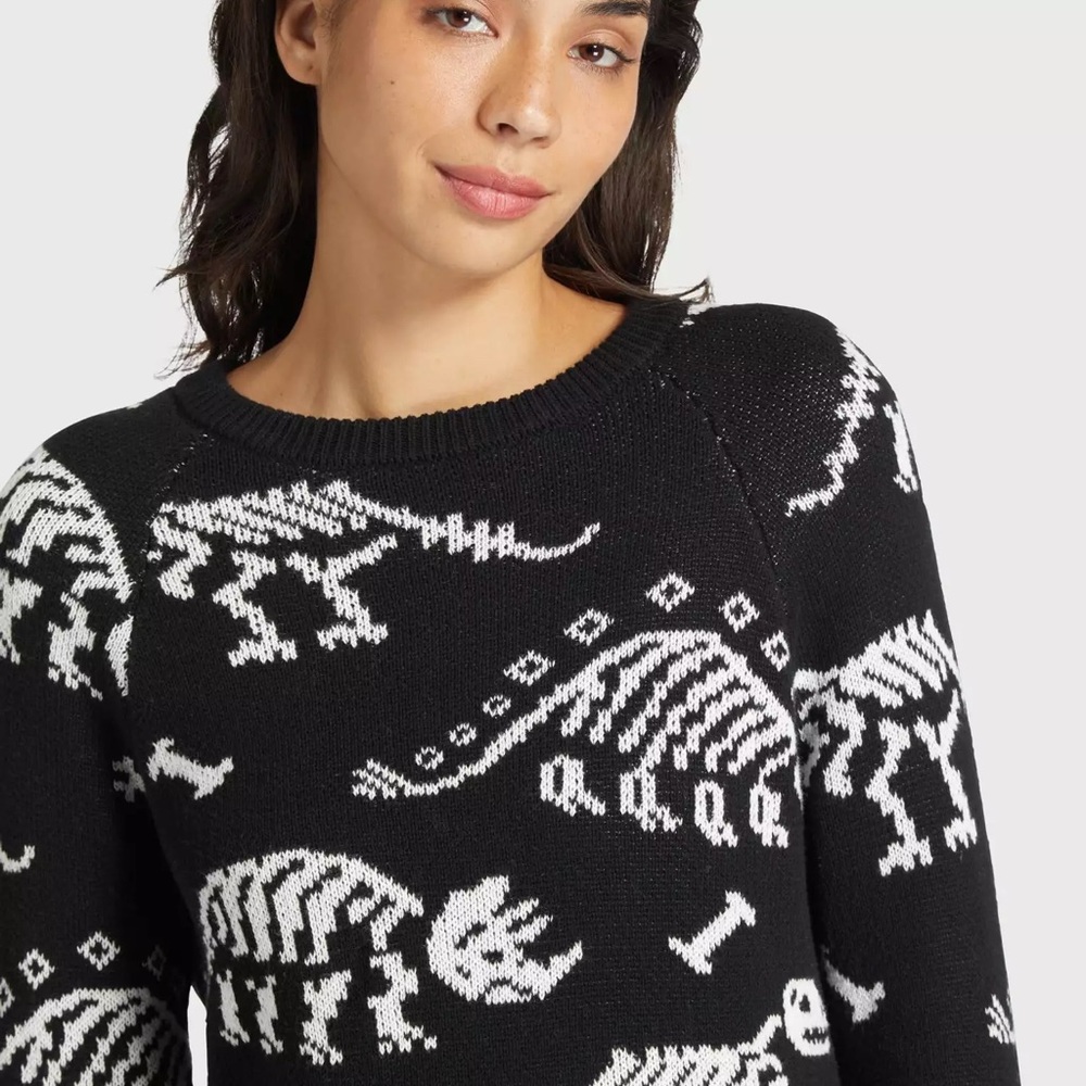 NWT ModCloth Dying for Dinos Sweater